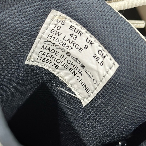 Hush Puppies Men's Origin Oxford MT - 10 Extra Wide - Picture 8 of 9